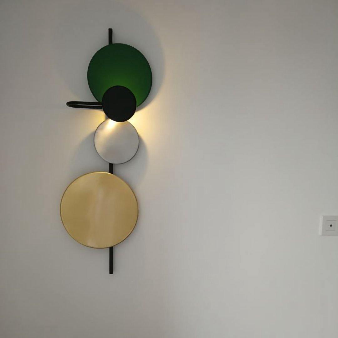 Selaaria Modern Minimalist Plug-in Wall Lamp