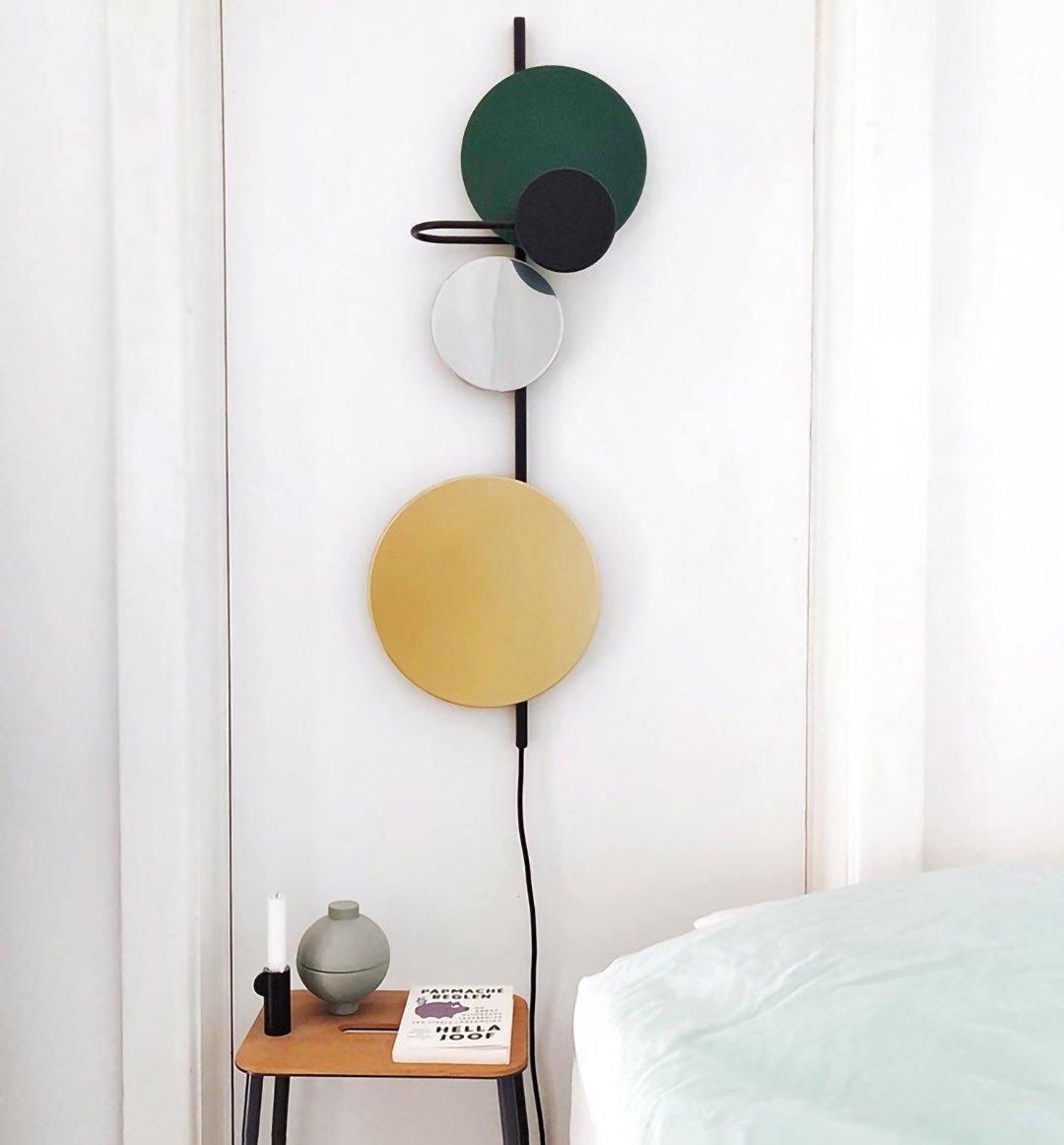 Selaaria Modern Minimalist Plug-in Wall Lamp
