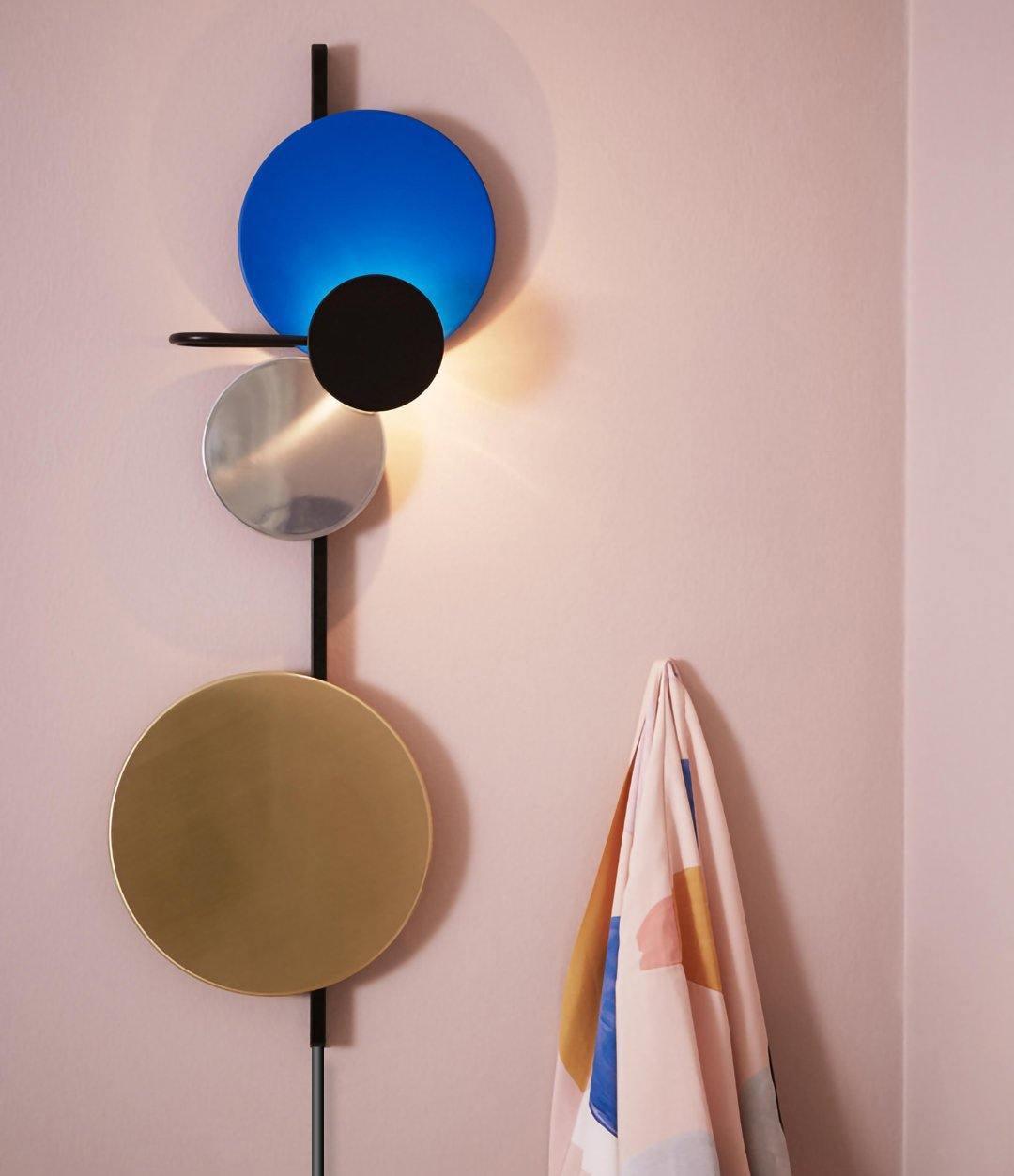 Selaaria Modern Minimalist Plug-in Wall Lamp