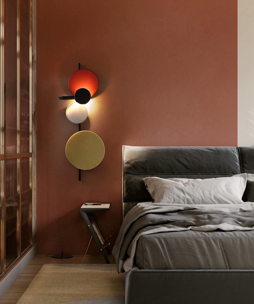 Selaaria Modern Minimalist Plug-in Wall Lamp