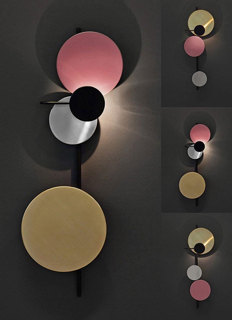 Selaaria Modern Minimalist Plug-in Wall Lamp