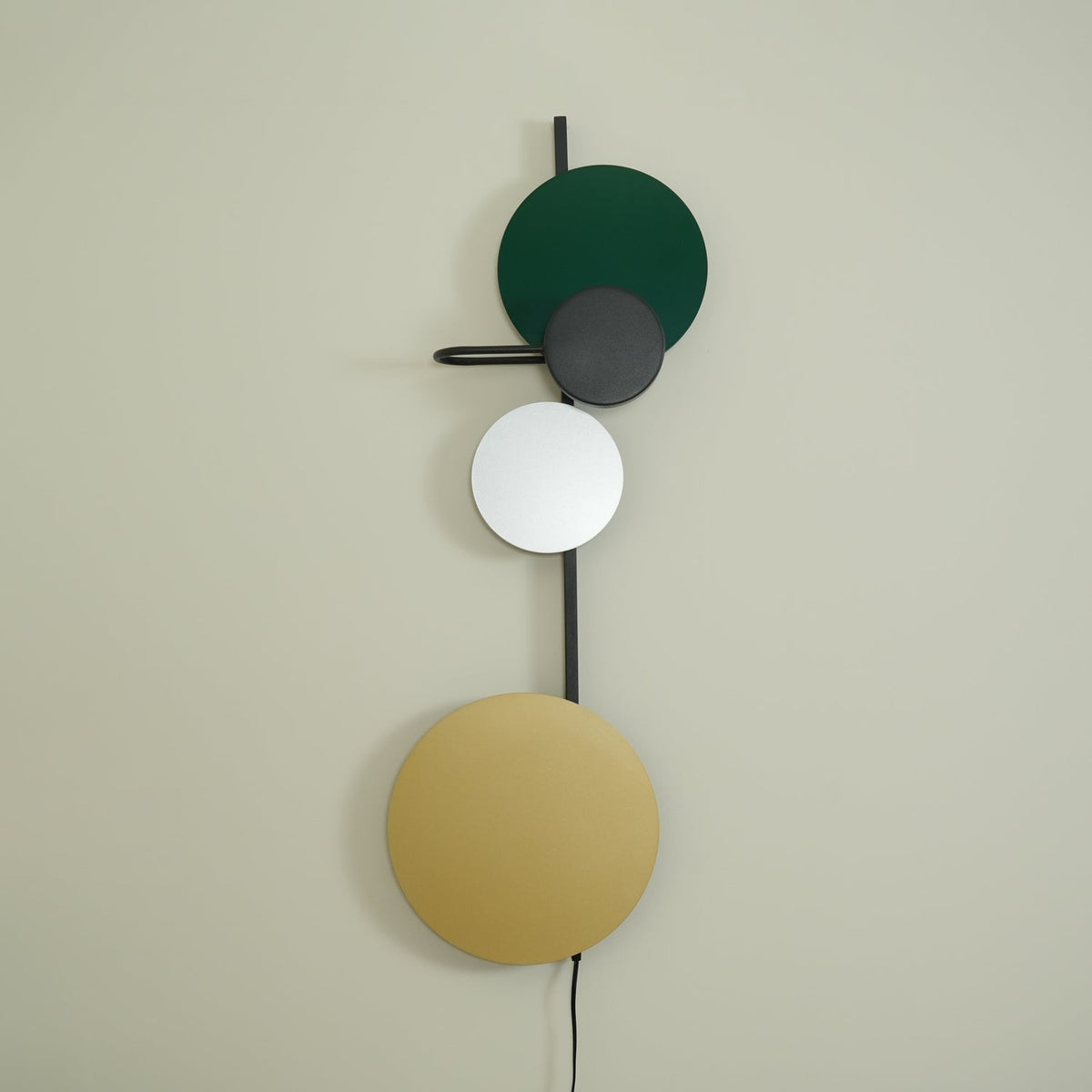 Selaaria Modern Minimalist Plug-in Wall Lamp