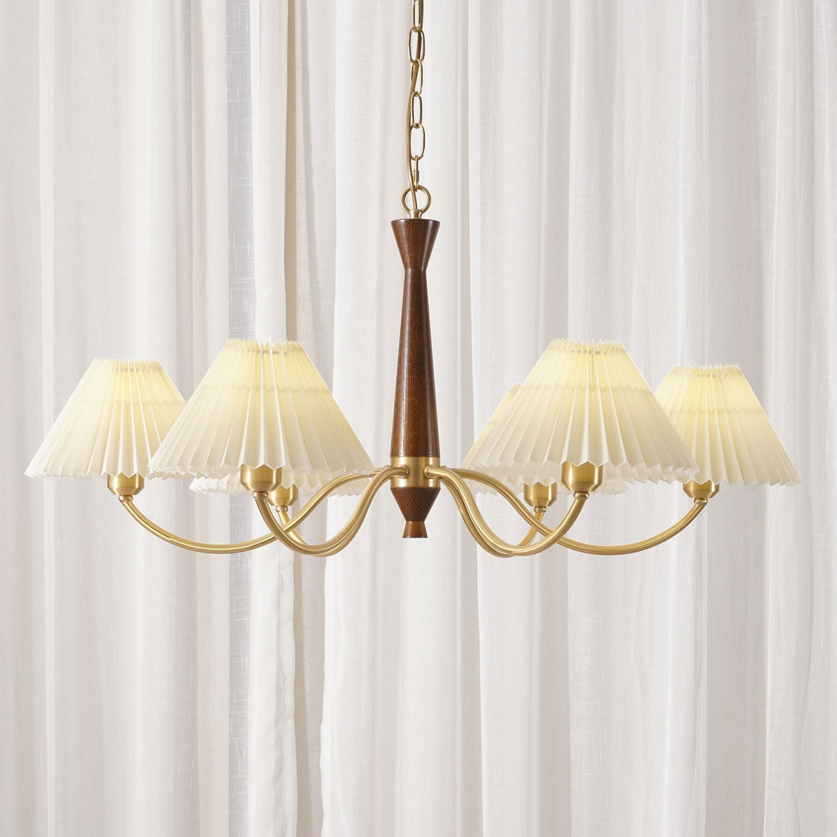 Lasenor Pleated Chandelier Fabric