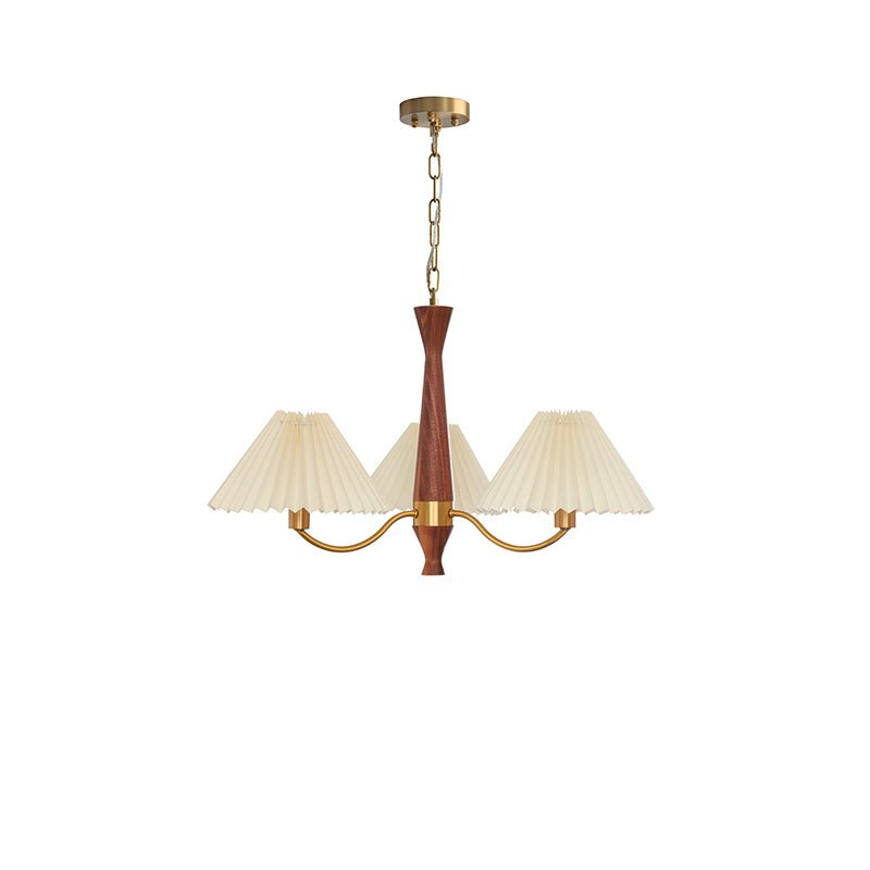 Lasenor Pleated Chandelier Fabric