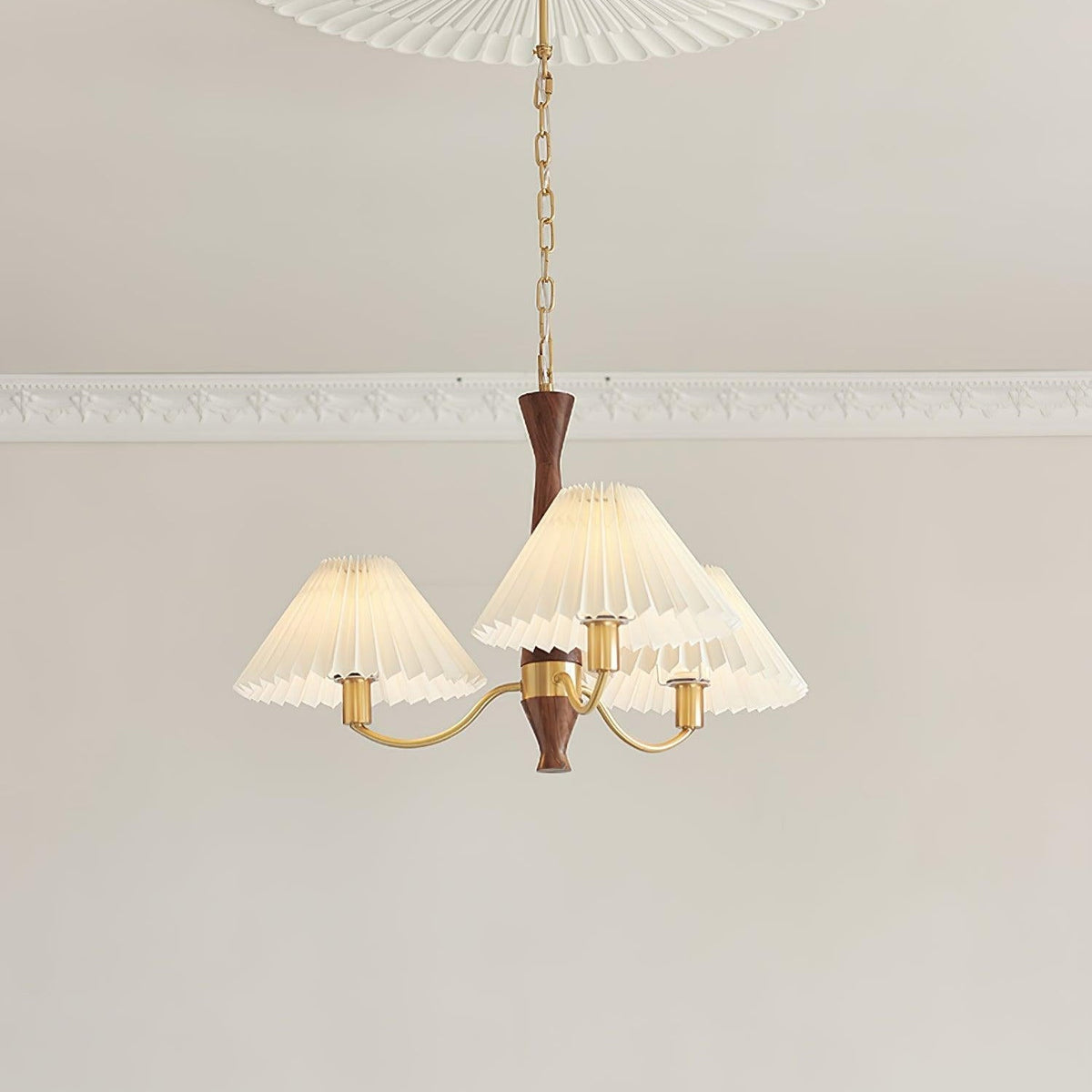 Lasenor Pleated Chandelier Fabric