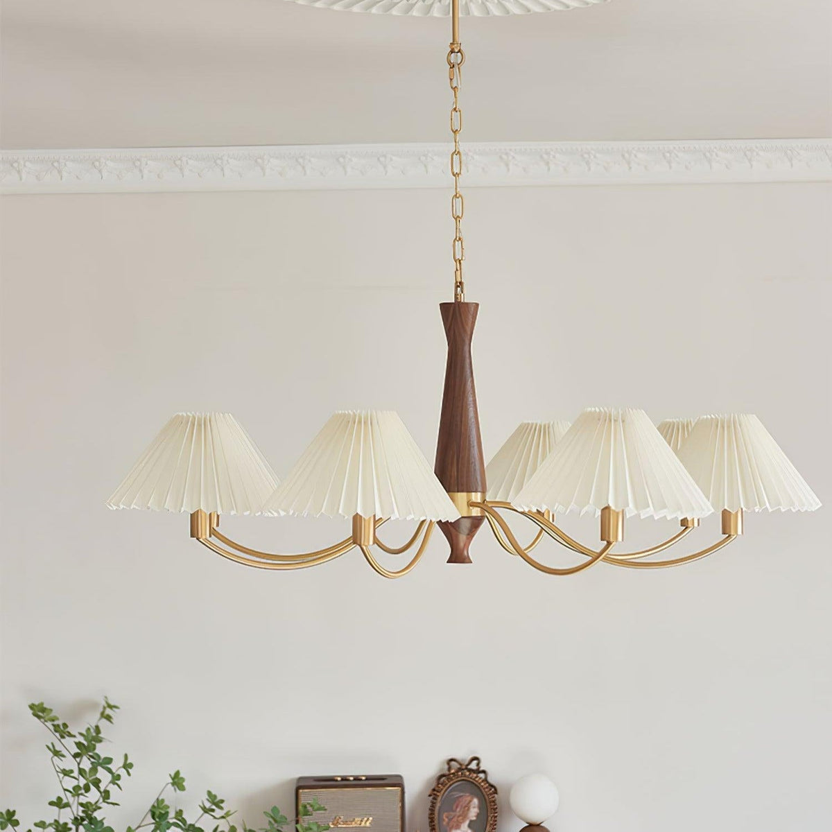 Lasenor Pleated Chandelier Fabric