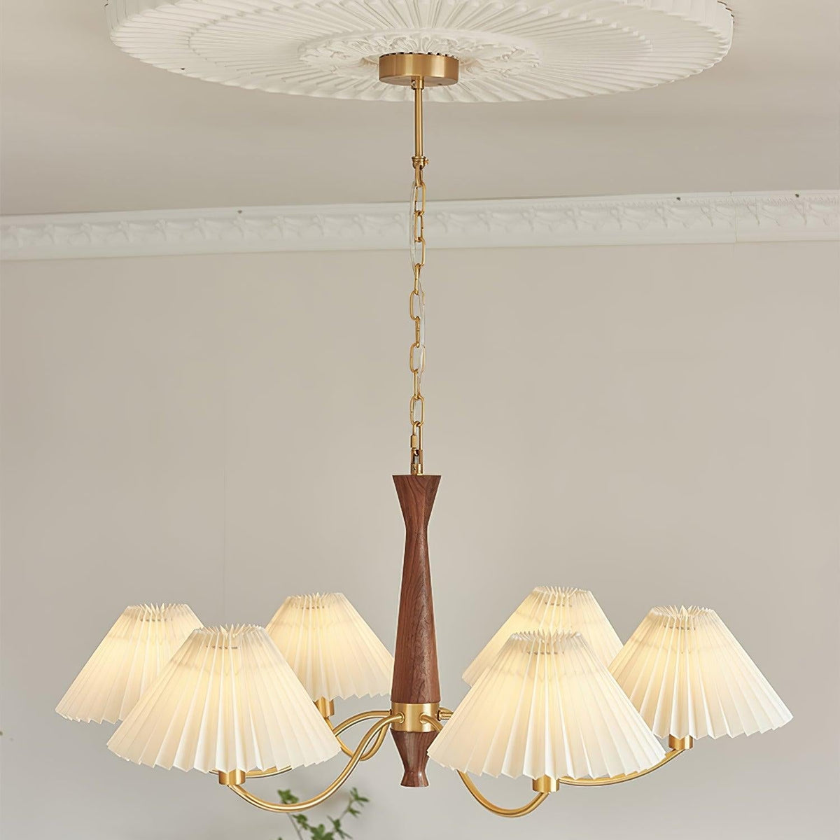 Lasenor Pleated Chandelier Fabric