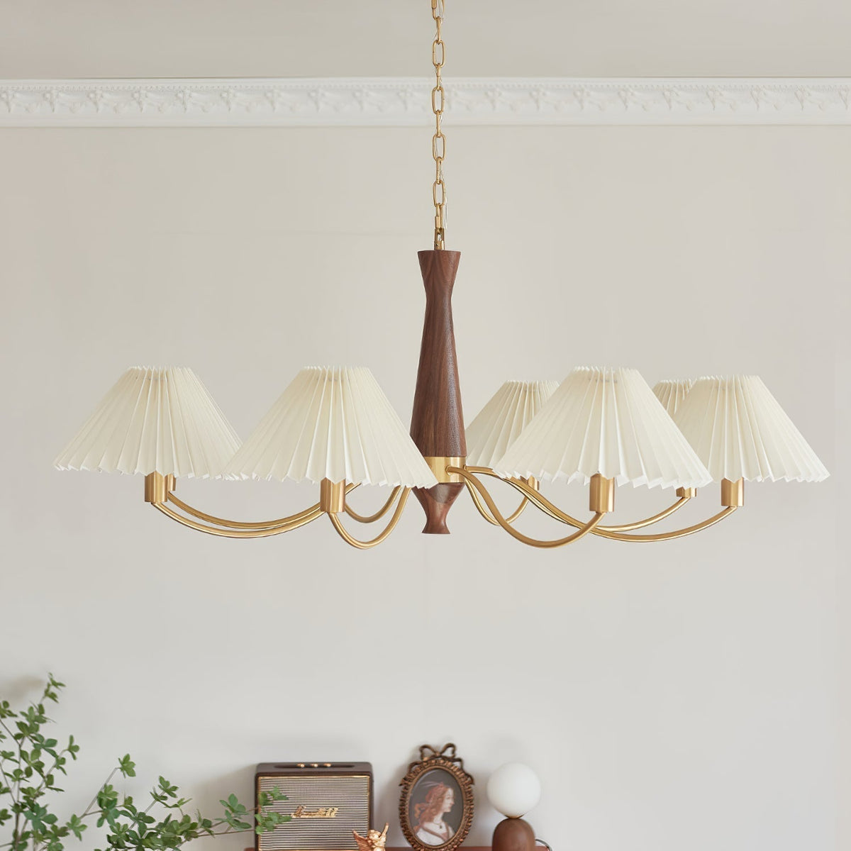Lasenor Pleated Chandelier Fabric