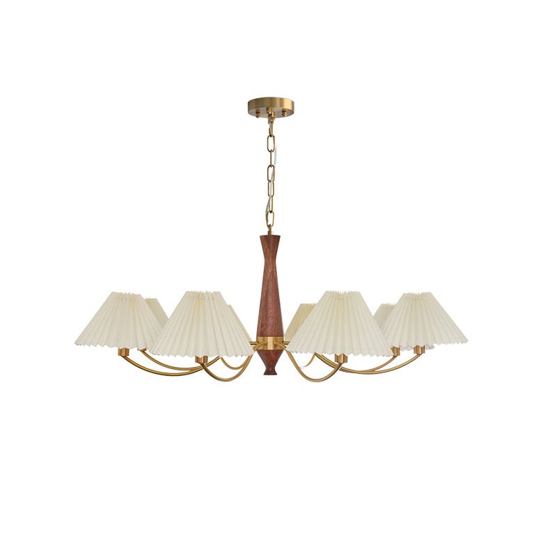 Lasenor Pleated Chandelier Fabric