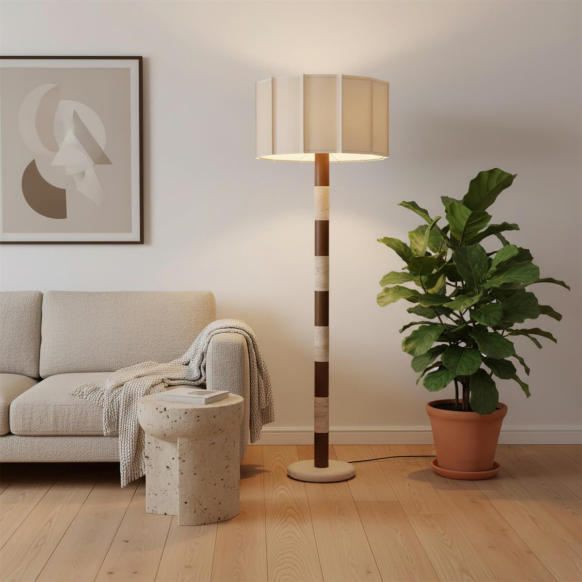 Miruielle Floor Lamp