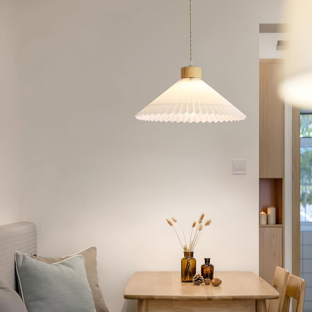 Caspcrest Wooden Pendant Light