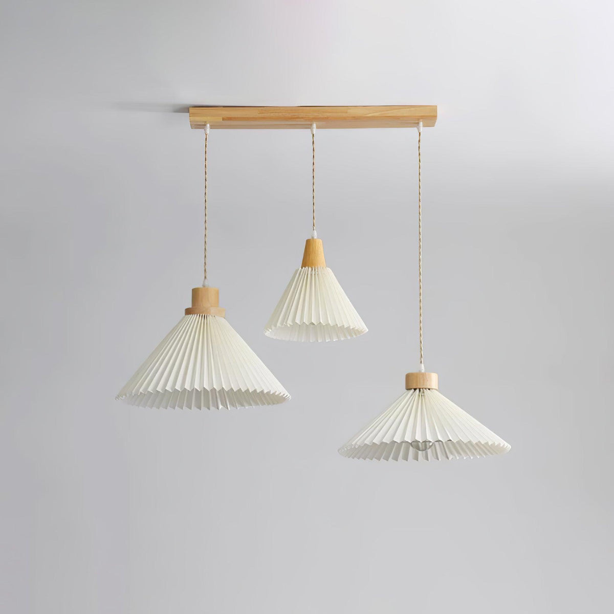 Caspcrest Wooden Pendant Light
