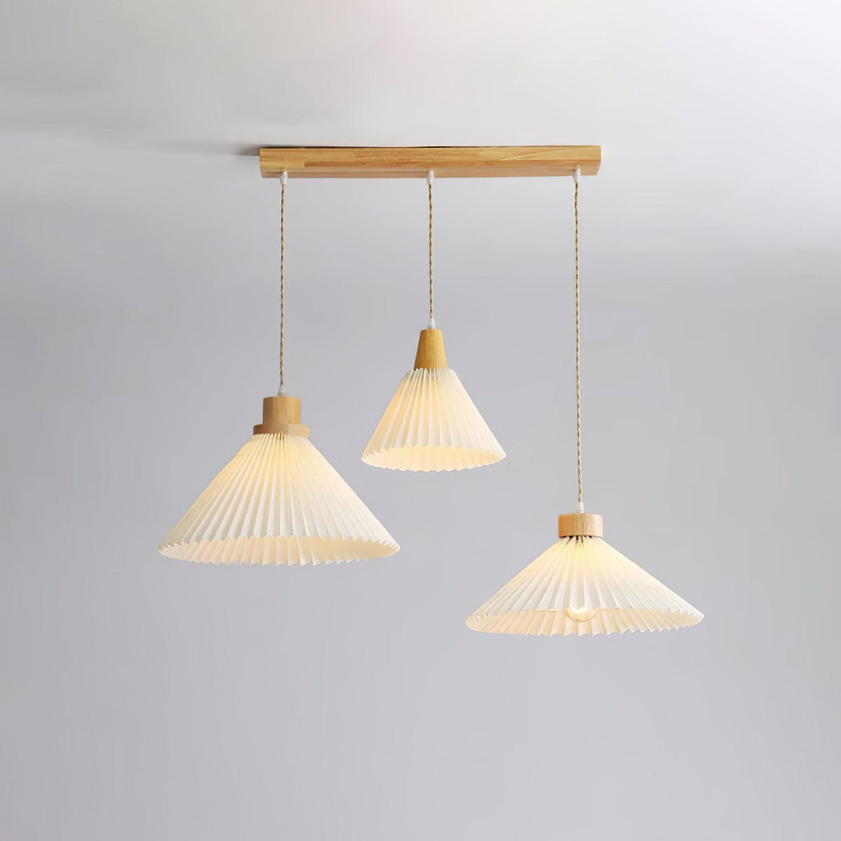 Caspcrest Wooden Pendant Light