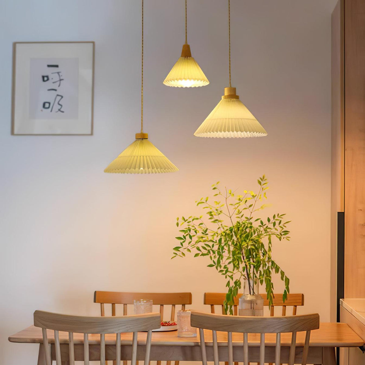 Caspcrest Wooden Pendant Light