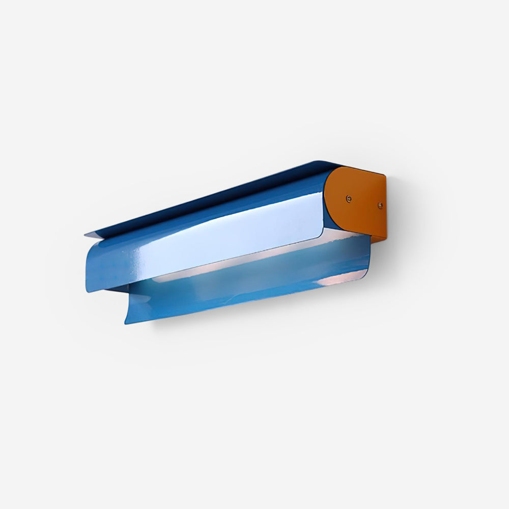 Plixo Sculptural Color-Block Wall Lamp