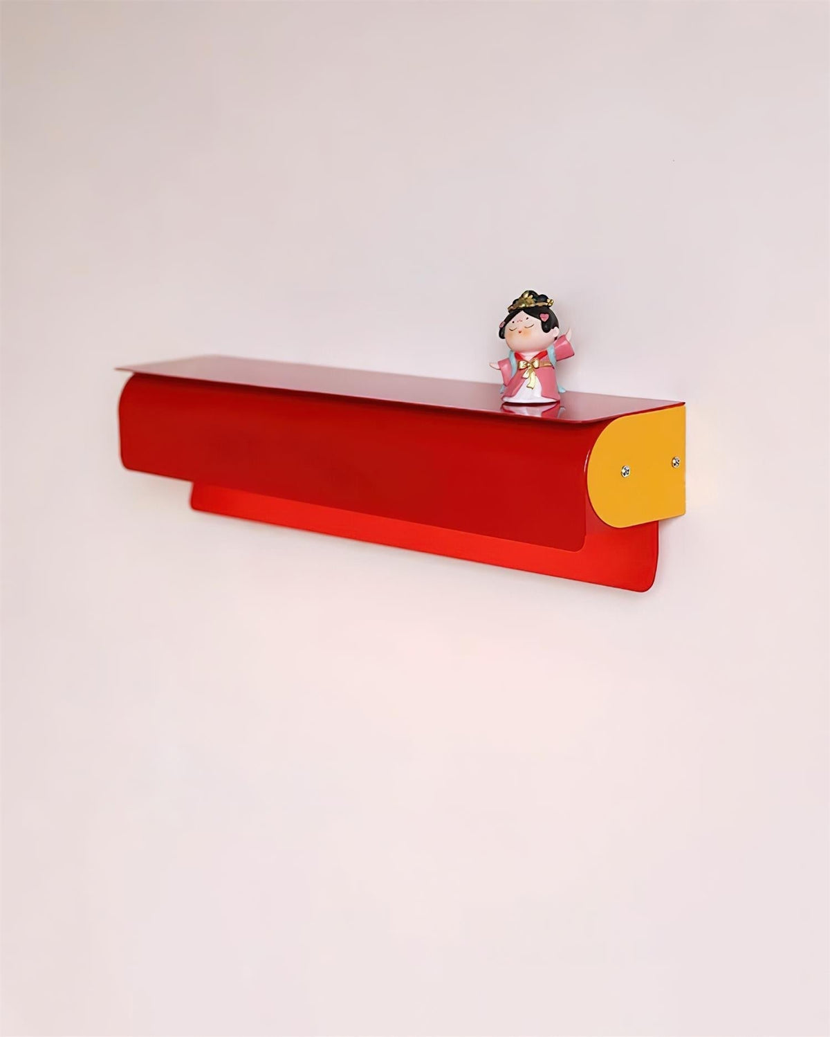 Plixo Sculptural Color-Block Wall Lamp