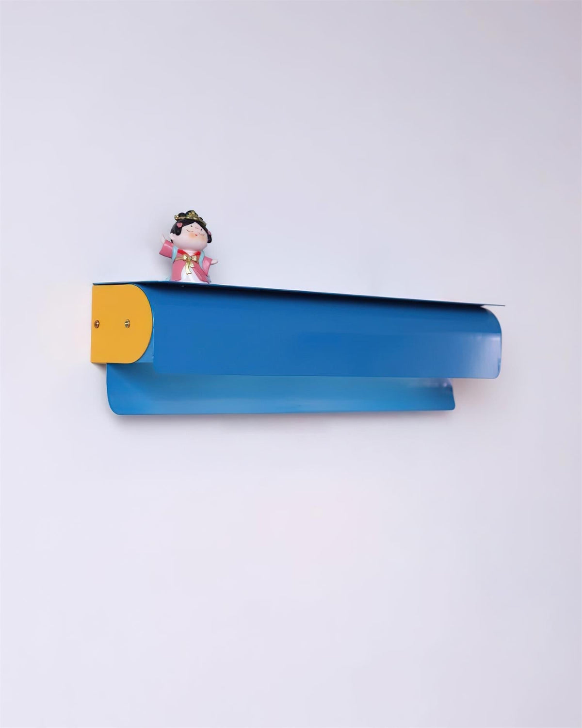 Plixo Sculptural Color-Block Wall Lamp