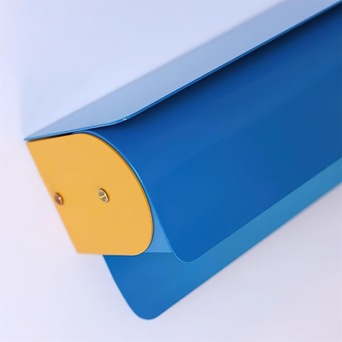 Plixo Sculptural Color-Block Wall Lamp