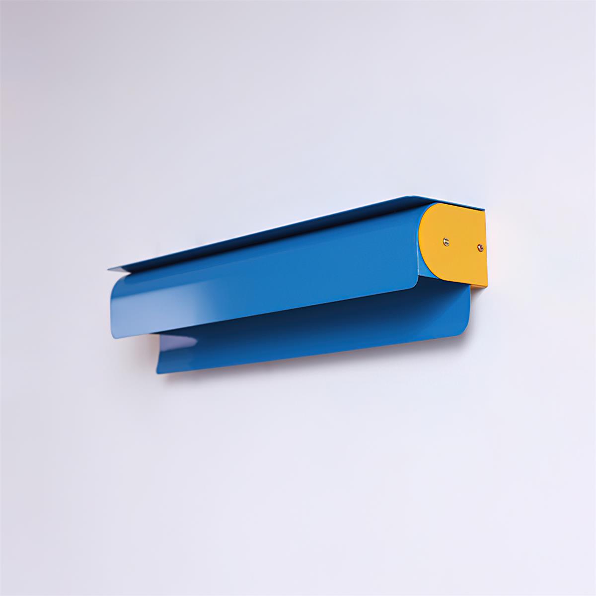 Plixo Sculptural Color-Block Wall Lamp