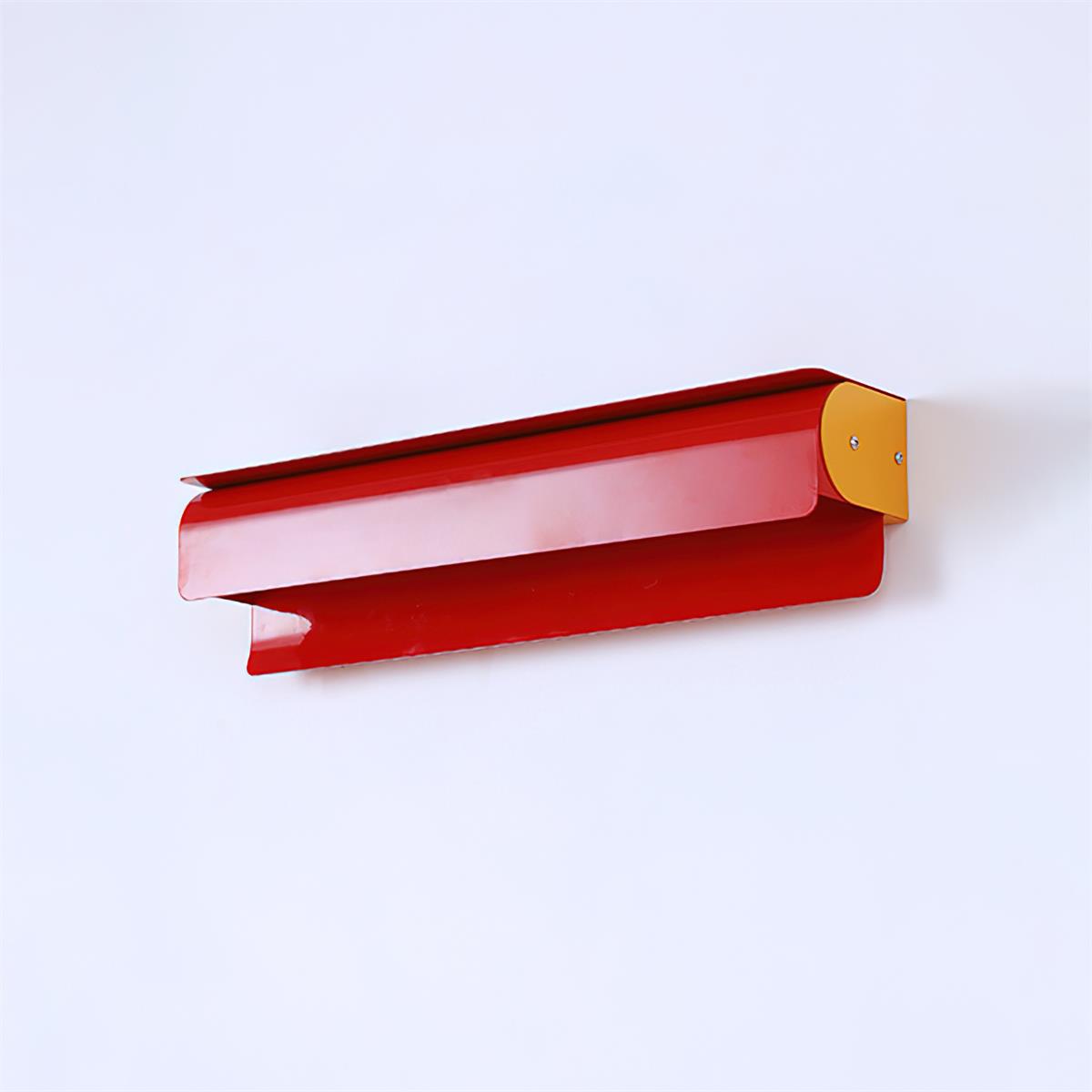 Plixo Sculptural Color-Block Wall Lamp