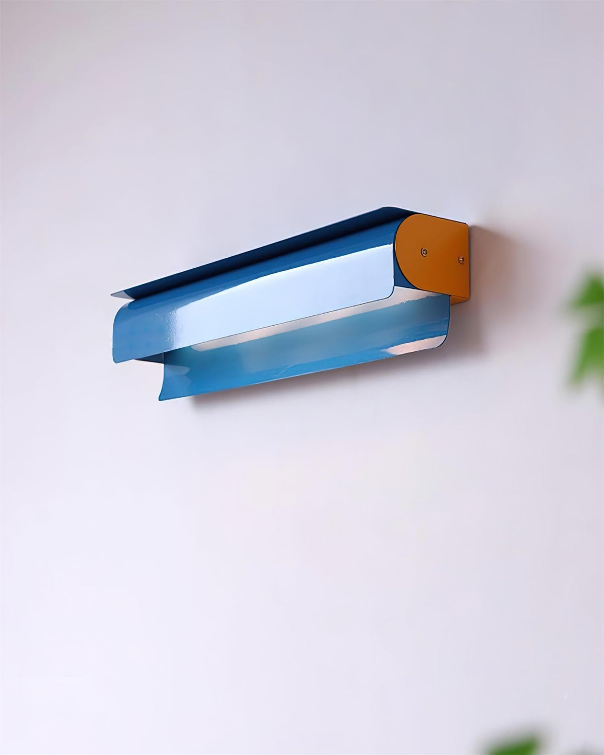 Plixo Sculptural Color-Block Wall Lamp