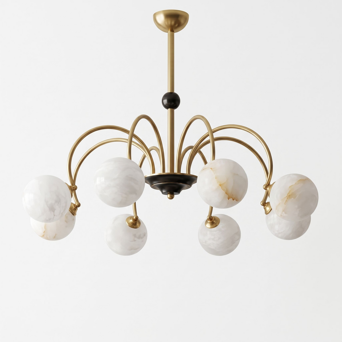 Norcombe Alabaster Chandelier