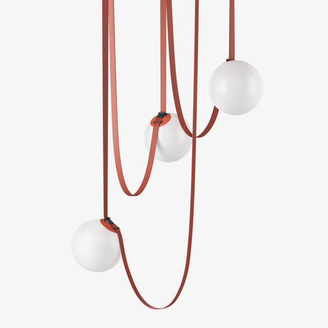 Limugen Multiple Belt Pendant Light
