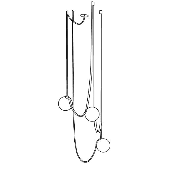 Limugen Multiple Belt Pendant Light