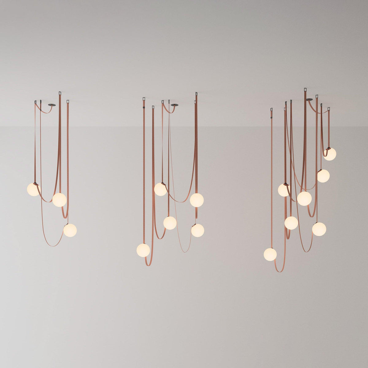 Limugen Multiple Belt Pendant Light
