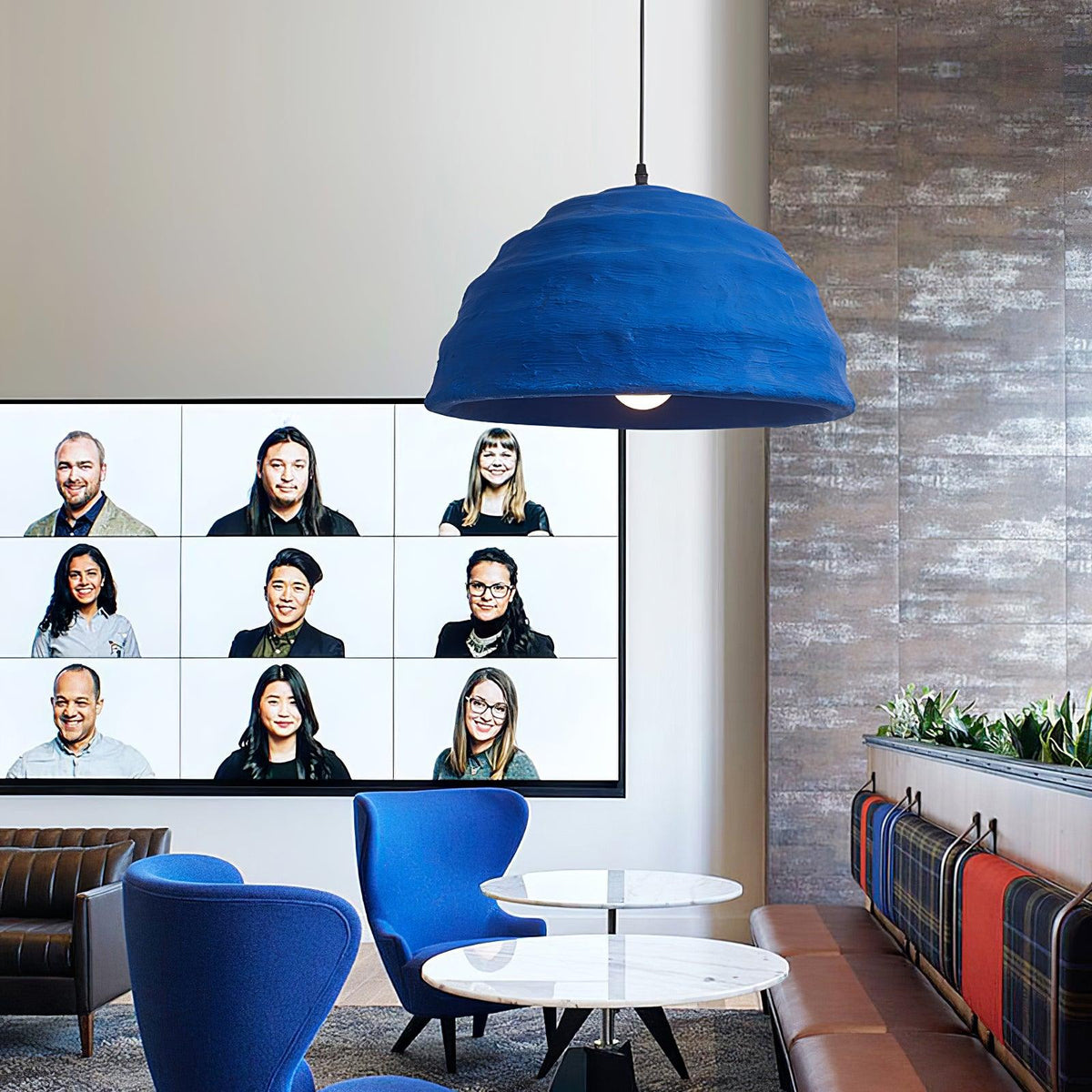 Aurrineth Resin Pendant Light