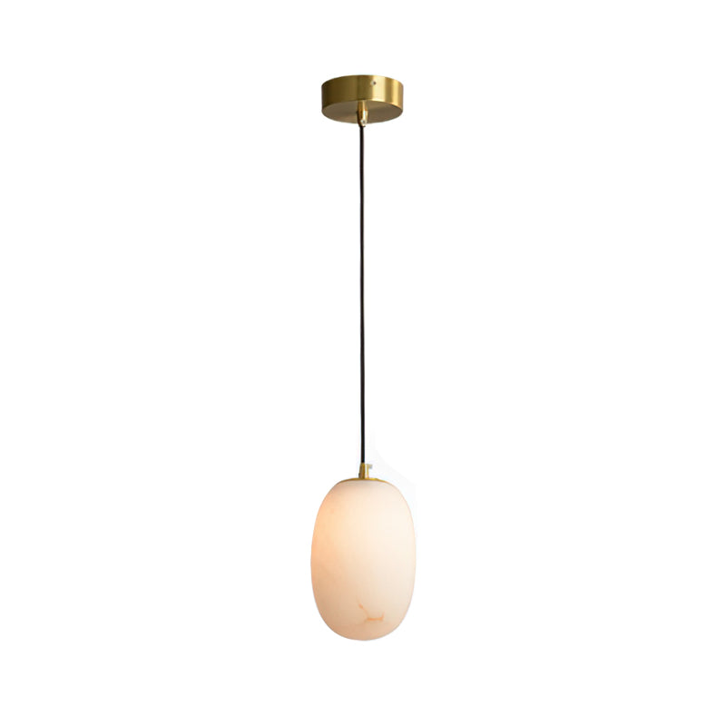 Pod Mini Alabaster Pendant Light