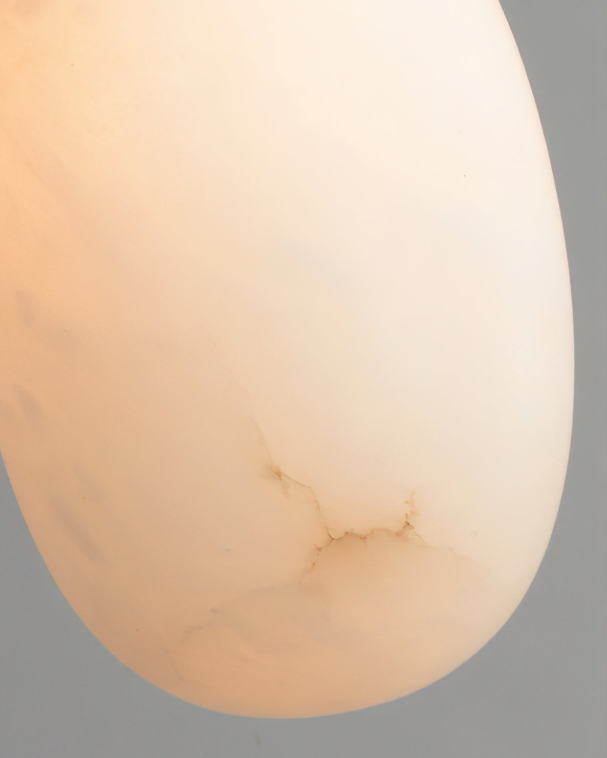 Pod Mini Alabaster Pendant Light
