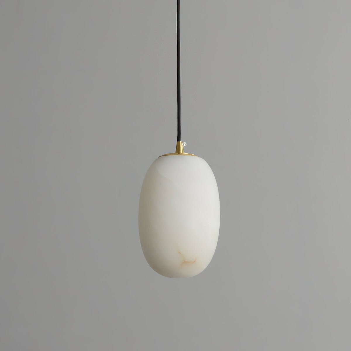 Pod Mini Alabaster Pendant Light