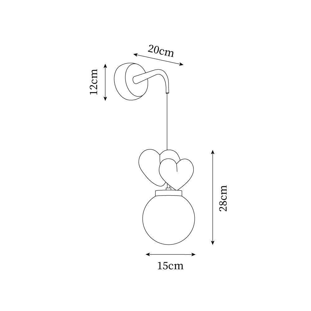 Liorielle Wall Light