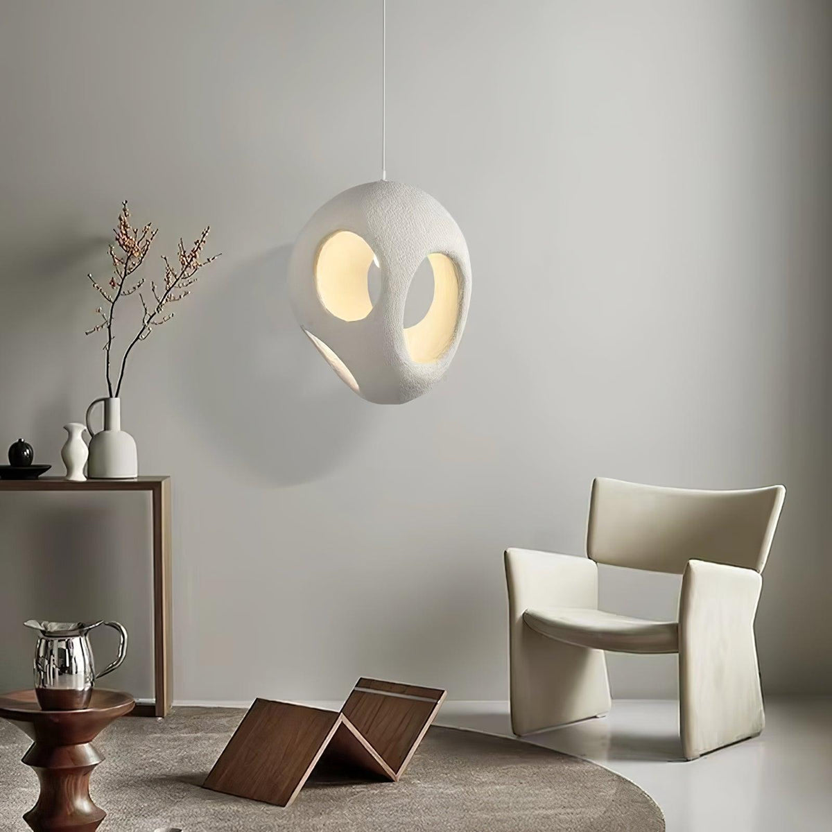 Avlaeara Wabi-Sabi Resin Pendant Light