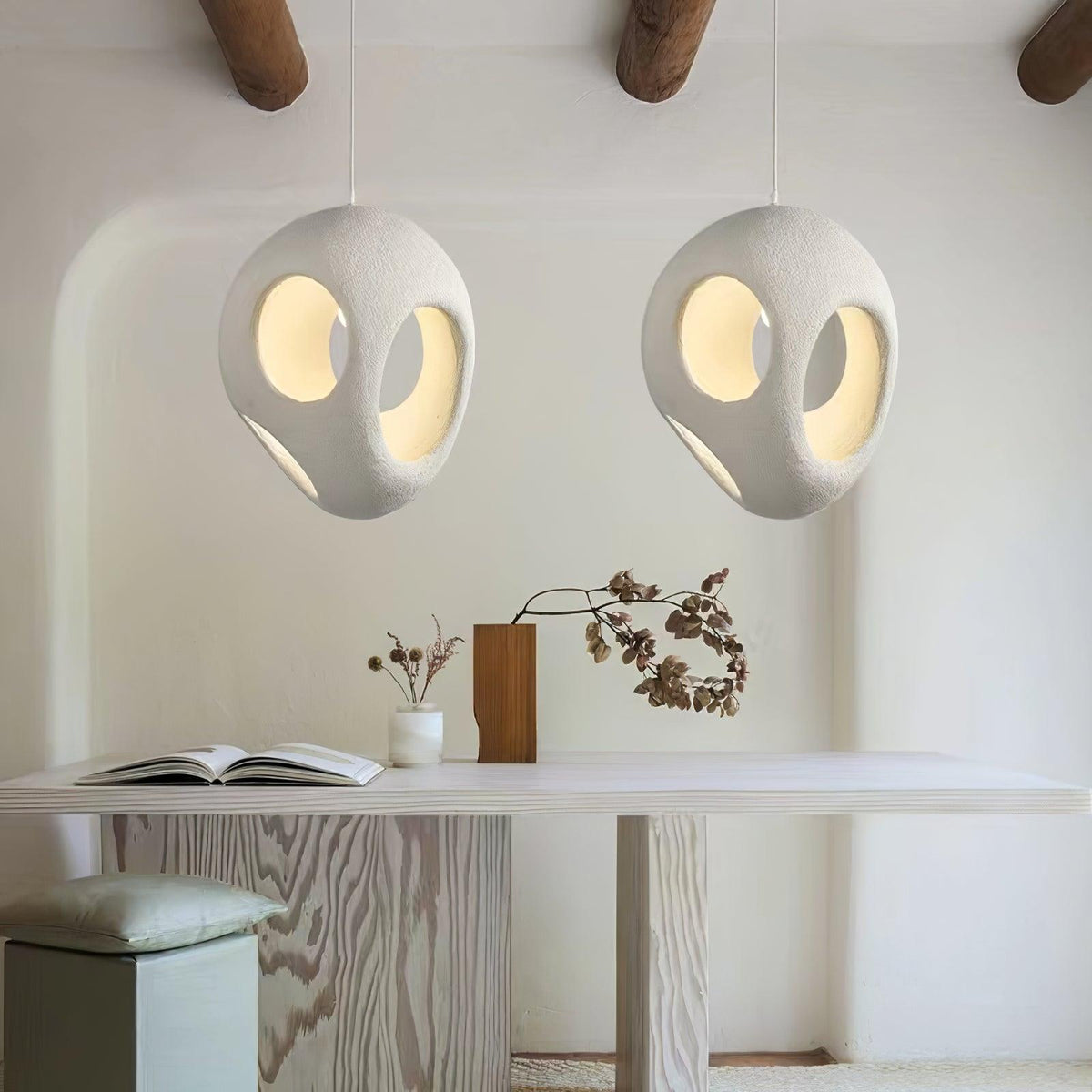 Avlaeara Wabi-Sabi Resin Pendant Light
