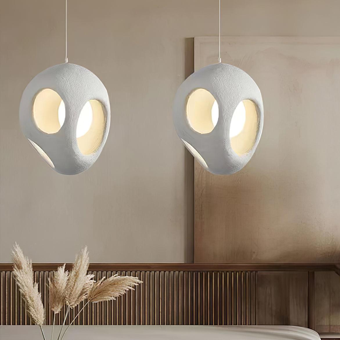 Avlaeara Wabi-Sabi Resin Pendant Light