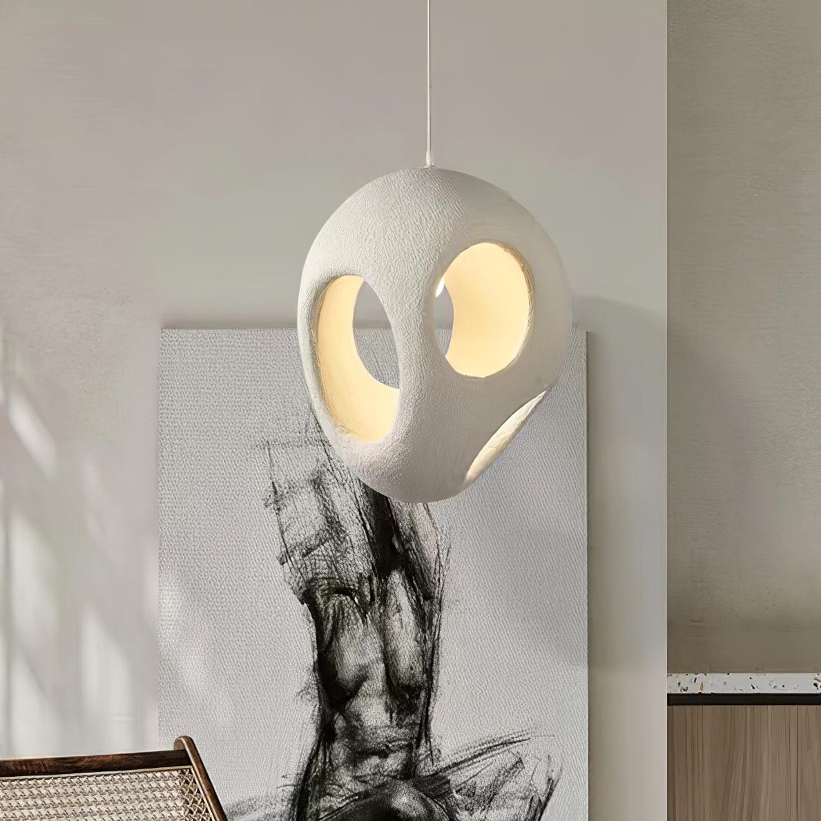 Avlaeara Wabi-Sabi Resin Pendant Light