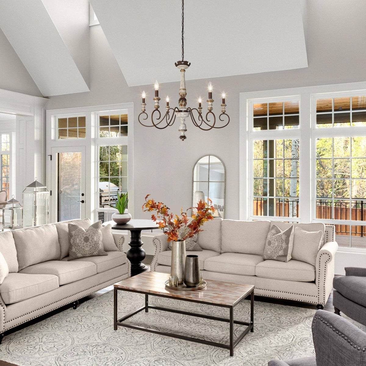 Rivarian Chandelier