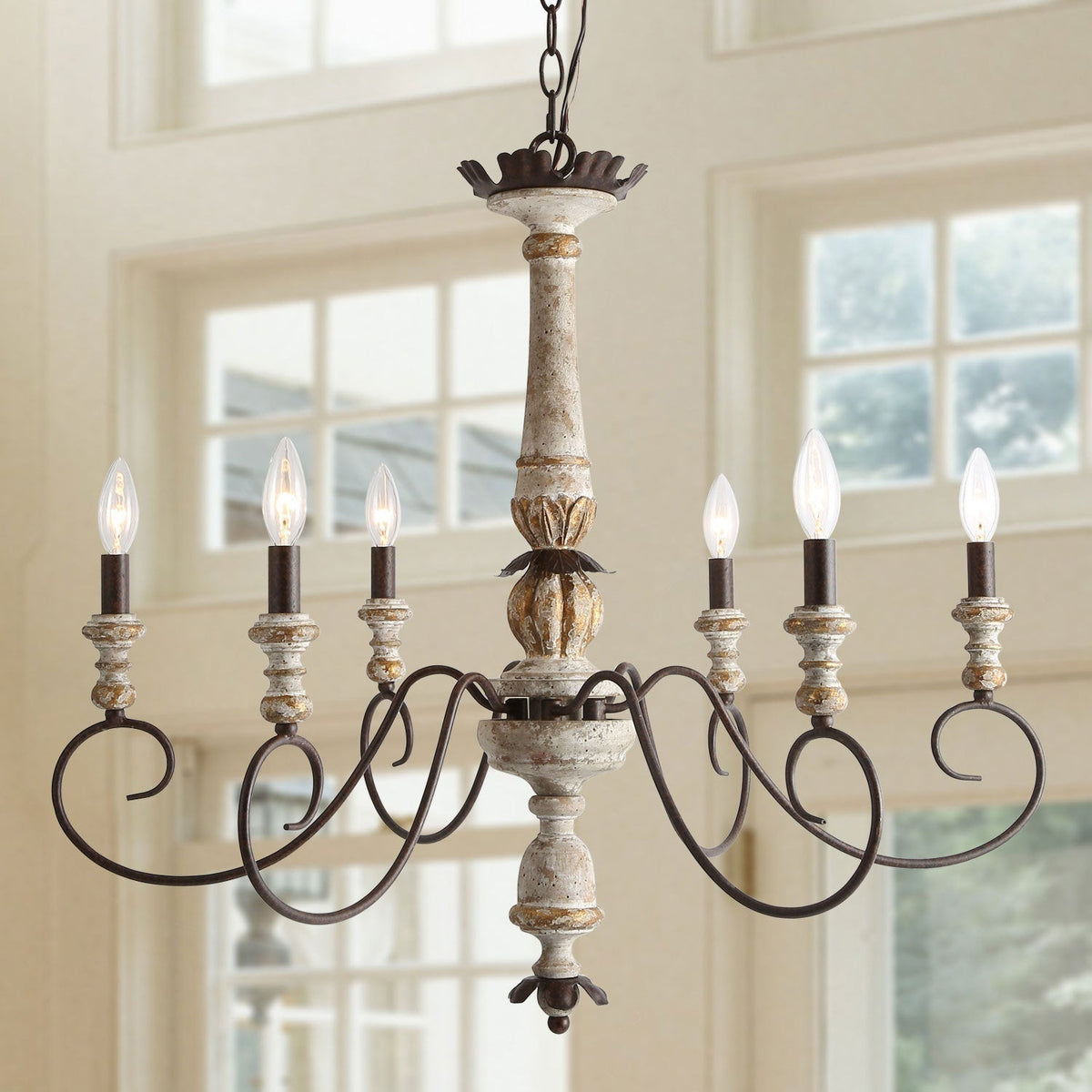 Rivarian Chandelier