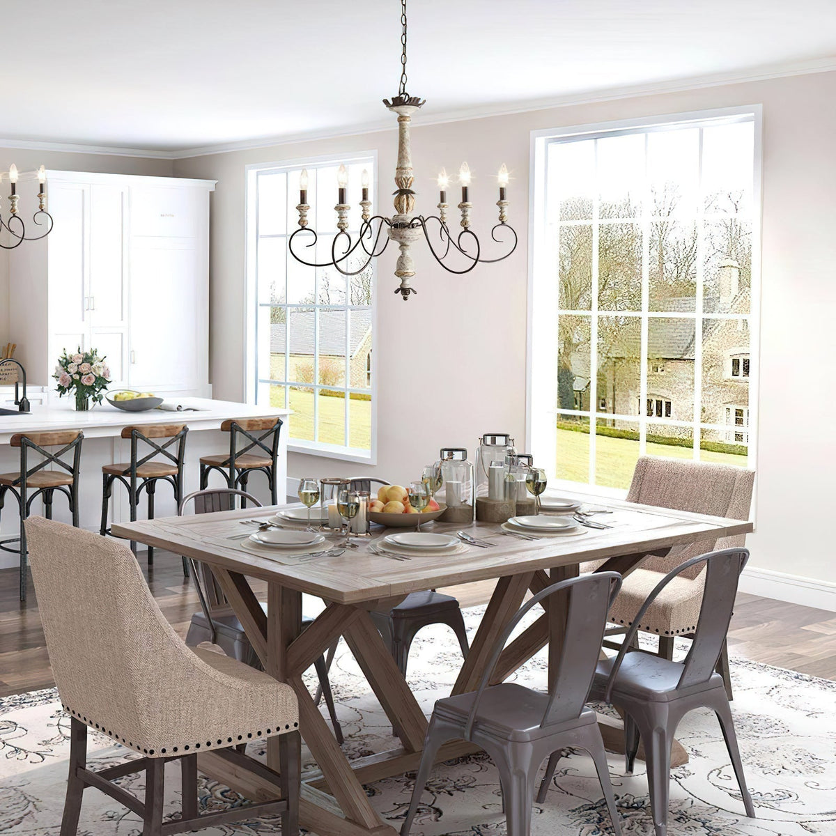 Rivarian Chandelier