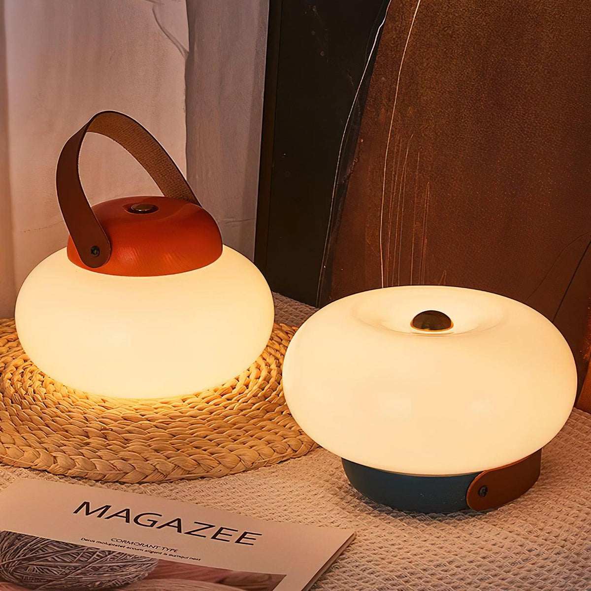 Elaelaine Portable Table Lamp