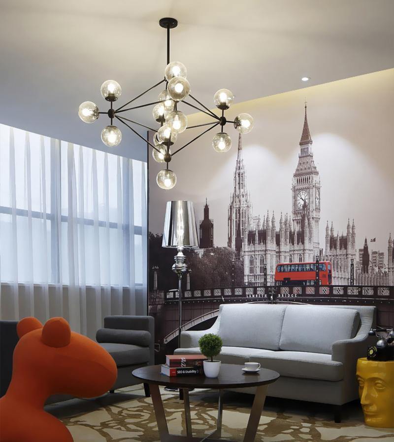 Possini Euro Gable Modo Chandelier