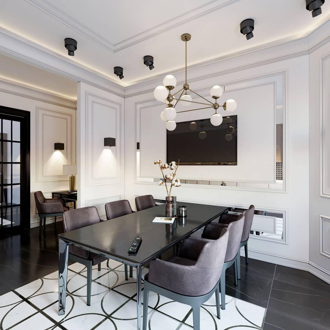 Possini Euro Gable Modo Chandelier