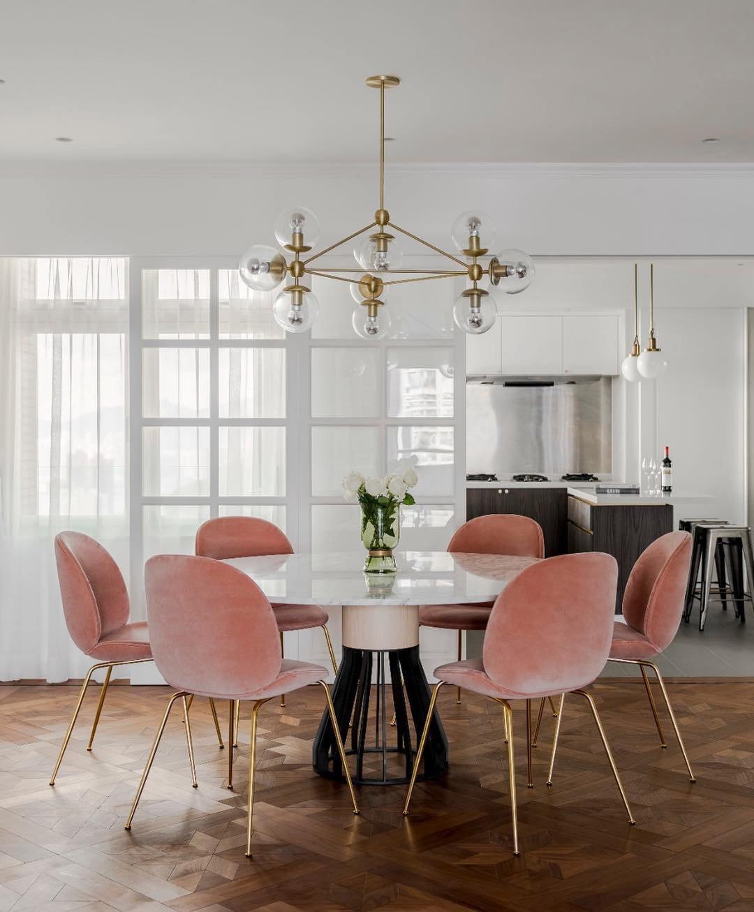 Possini Euro Gable Modo Chandelier