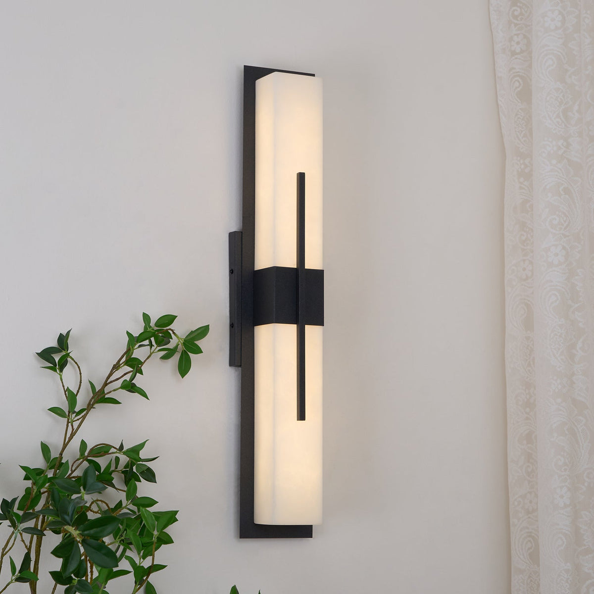 Elarvin Classic Unique Resin Outdoor Wall Light