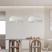 Fivigal Modern Cloud Dome Pendant Light, Gray