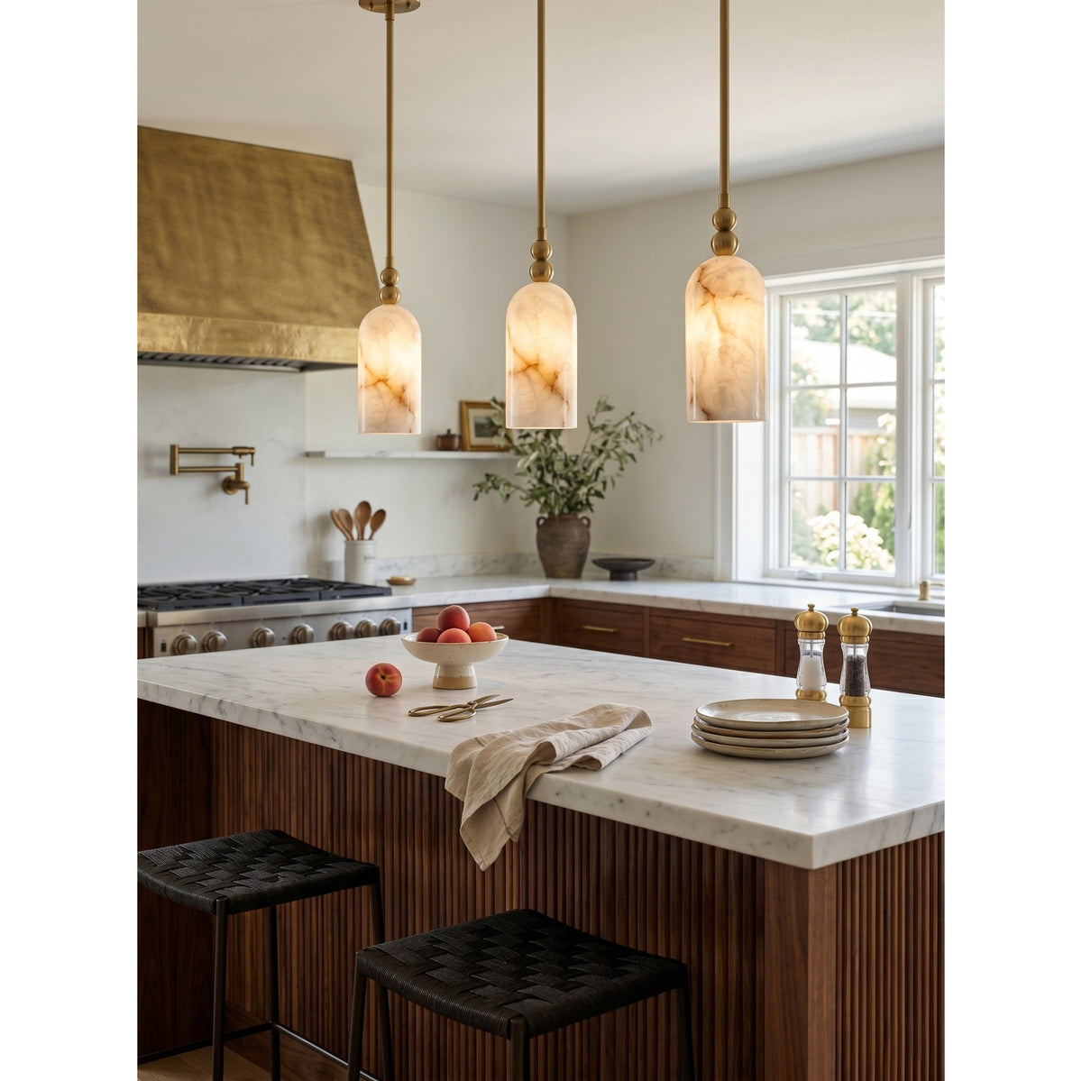 Eiranelia Alabaster Pendant Lamp