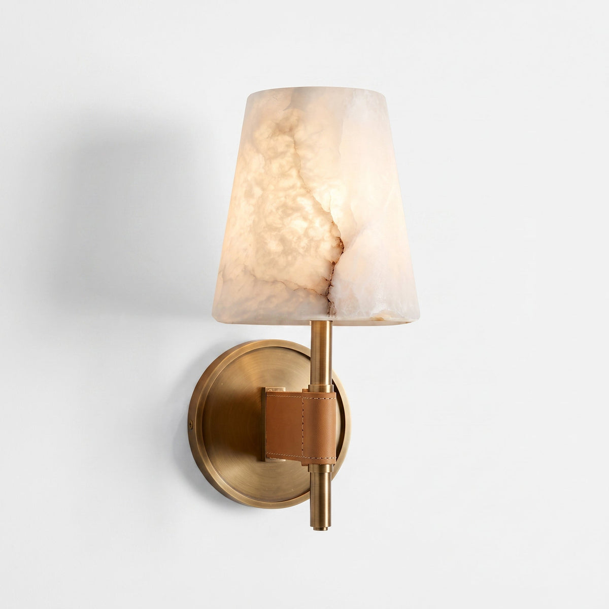 Avenivelle Alabaster Wall Light