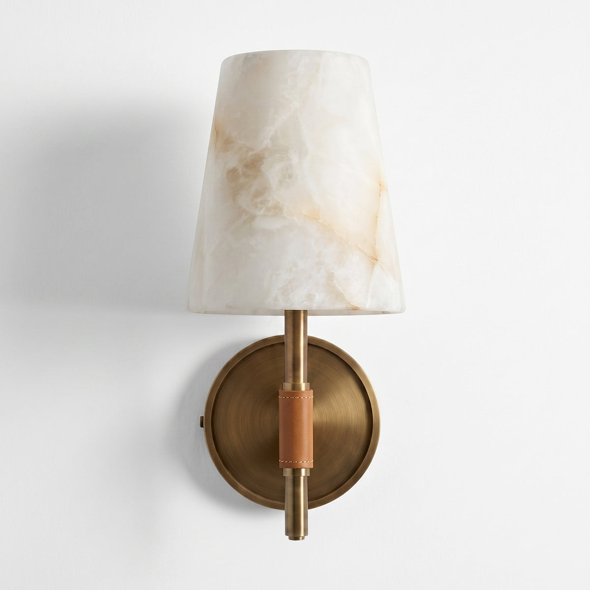 Avenivelle Alabaster Wall Light